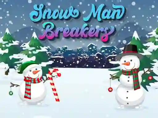 Joc Snow Man Breakers on-line