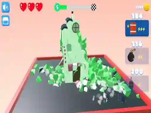 Joc Town Destroy on-line