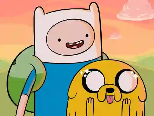 Joc Adventure Time Hidden on-line