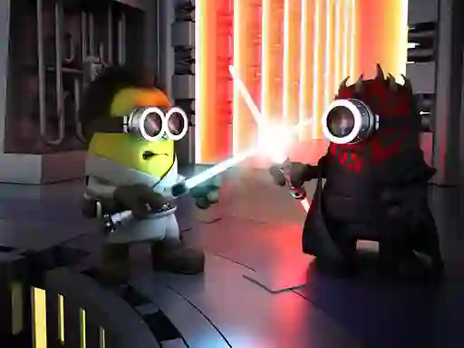 Joc Star Wars Episode 1 The phantom Minion on-line