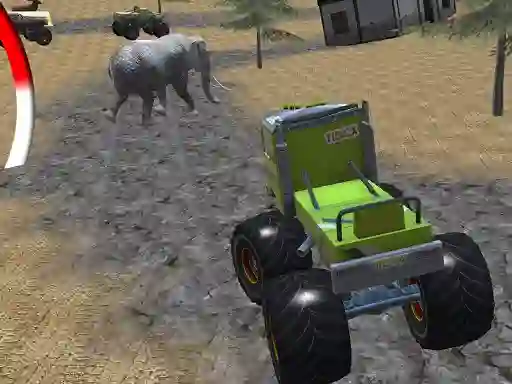 Joc Monster Truck Turbo Racing on-line