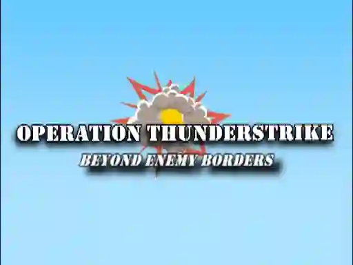 Joc operation Thunderstrike on-line