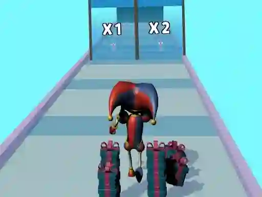 Joc Amazing Digital Runner Circus on-line