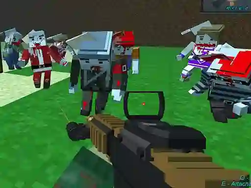 Joc Blocky Combat SWAT Survival 10 on-line