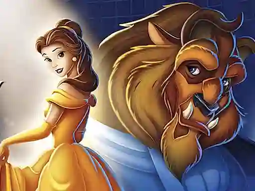 Joc Beauty and The Beast Jigsaw Puzzle Collection on-line