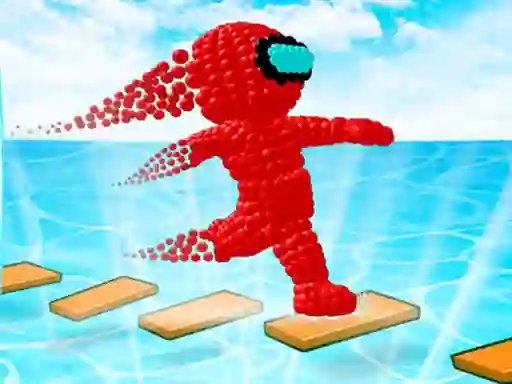 Joc Sandman Pixel Race 3D on-line