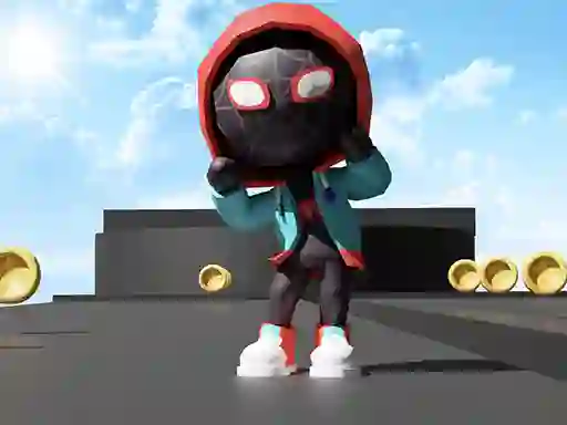 Joc Sky Runner Parkour on-line