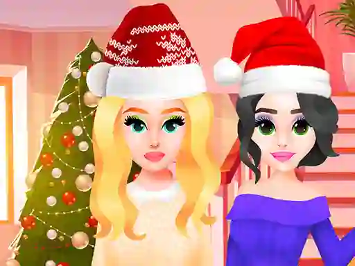 Joc Christmas Party Girls on-line