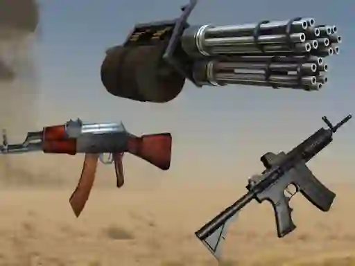 Joc Army Guns Collector on-line