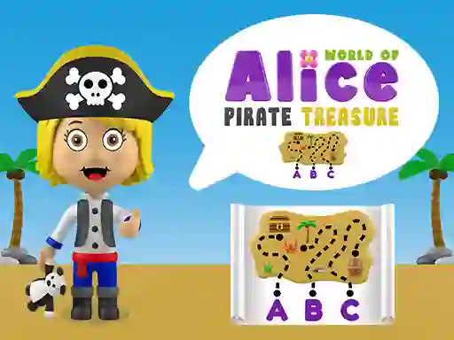 Joc World of Alice Pirate Treasure on-line