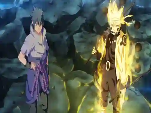 Joc Naruto Funny Games on-line