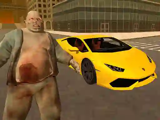 Joc Supercars Zombie Driving on-line