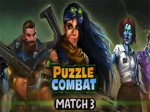 Joc Puzzle Combat match 3 on-line