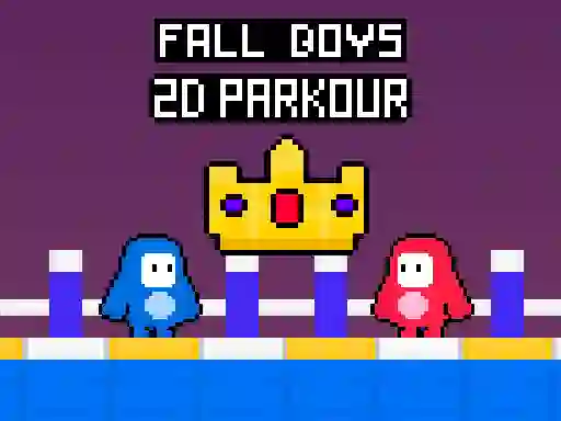 Joc Fall Boys 2D Parkour on-line