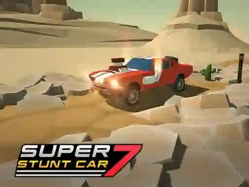 Joc Super Stunt car 7 on-line