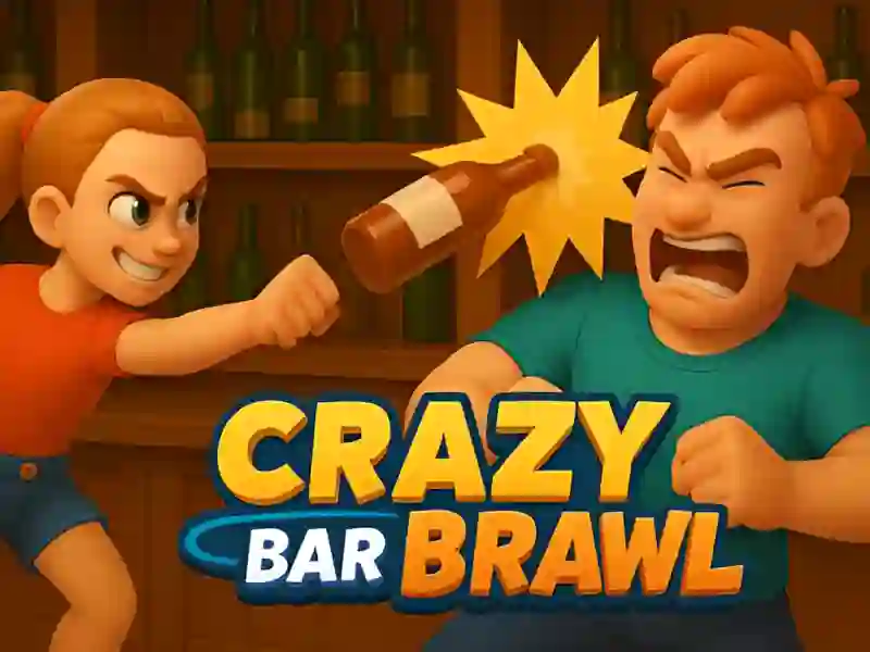 Joc Crazy Bar Brawl on-line