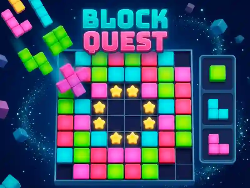 Joc Block Quest on-line