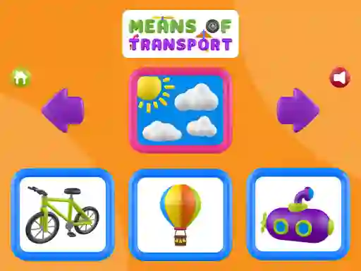 Joc Means Of Transport on-line