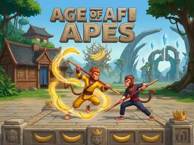 Joc Age Of Apes on-line