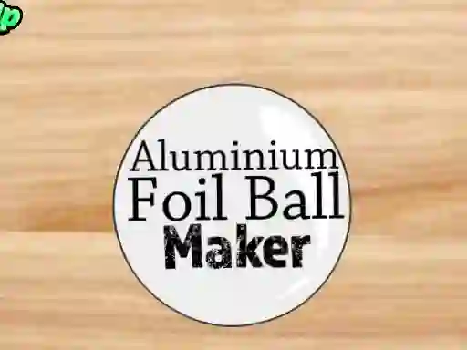 Joc Aluminium Foil Ball Maker on-line