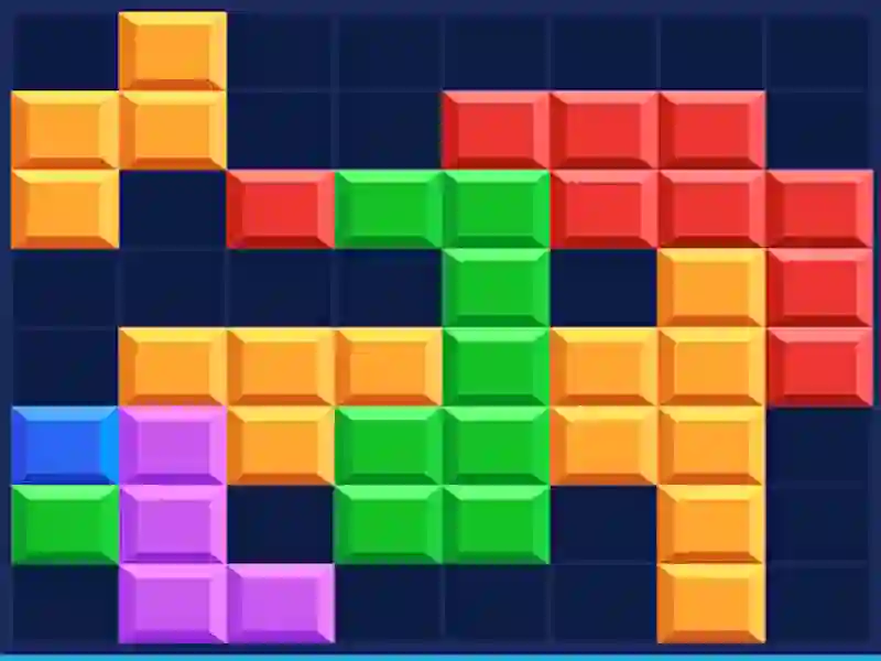 Joc Bear Block Puzzle on-line
