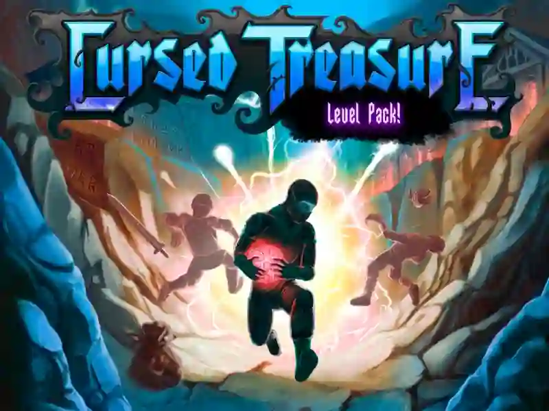 Joc Cursed treasure: level pack! on-line