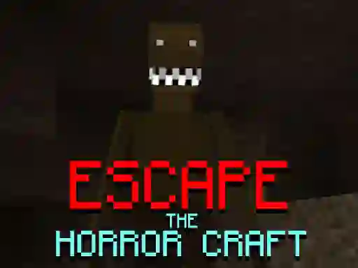 Joc Escape the Horror Craft on-line