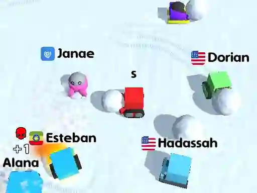 Joc Snow War.io on-line