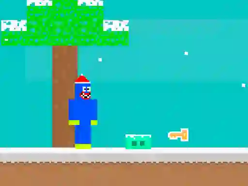 Joc Noob Huggy Winter on-line