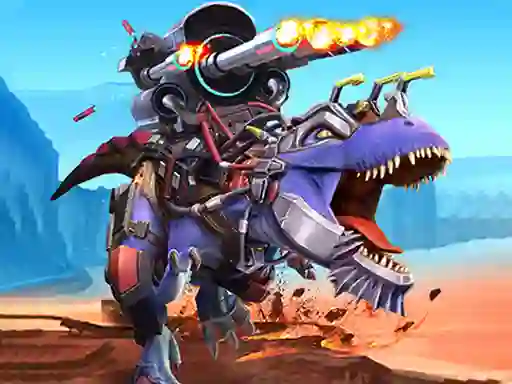 Joc Dino Squad Battle Mission on-line