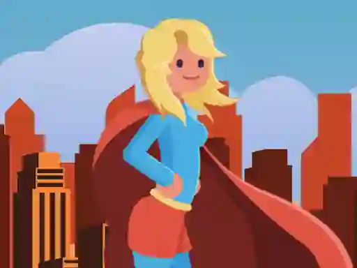 Joc Superwomen Jigsaw on-line