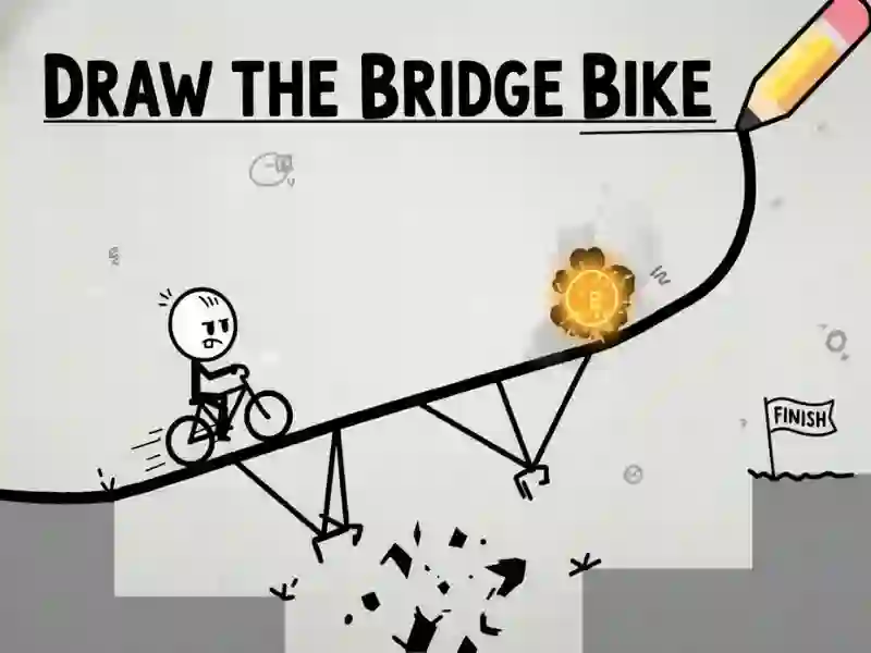 Joc Draw Bridge Puzzle on-line