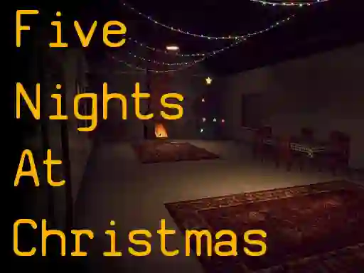 Joc Five Nights at Christmas on-line
