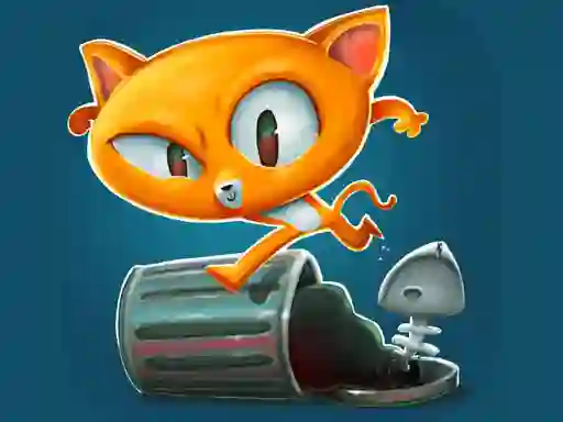 Joc Trash Cat on-line