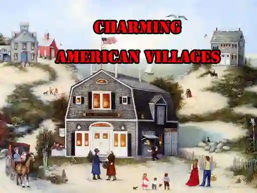 Joc Charming American Villages on-line