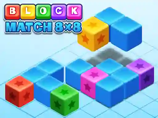 Joc Block Match 8x8 on-line