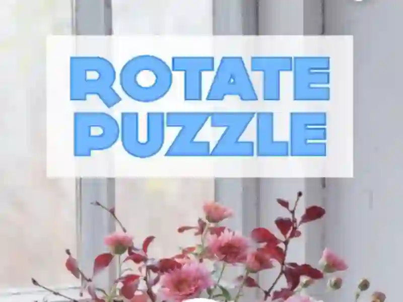 Joc Rotate Puzzle on-line