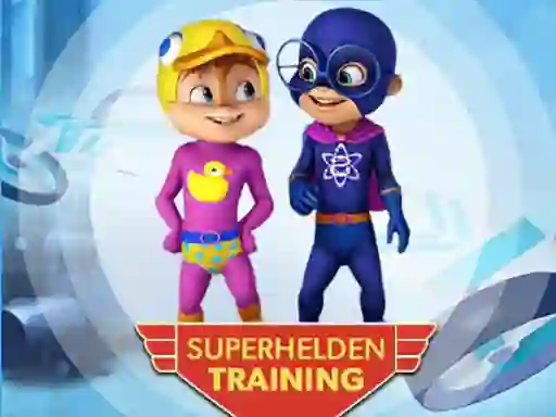 Joc Alvin Super Hero on-line