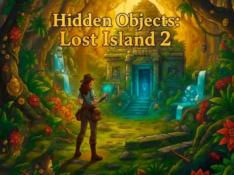Joc Hidden objects: Lost Island 2 on-line