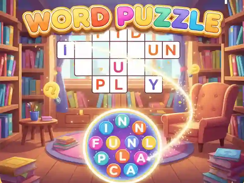 Joc Word Puzzle on-line