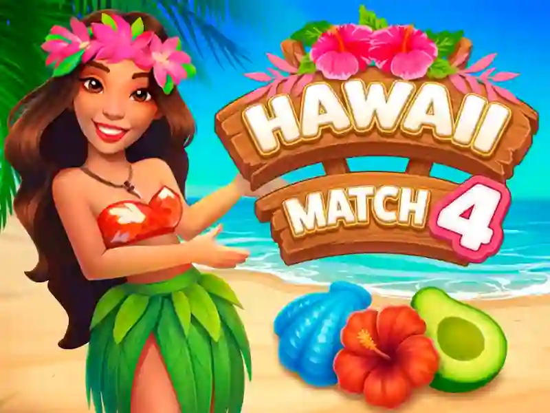 Joc Hawaii Match 4 on-line