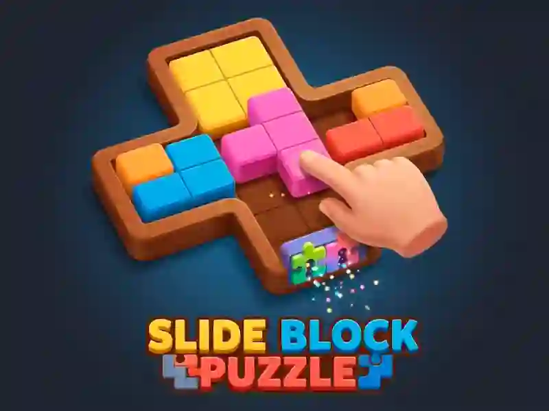 Joc Slide Block Puzzle on-line