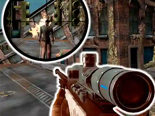 Joc Sniper 3D Zombie on-line