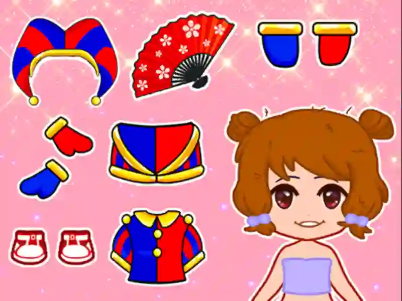 Joc Lovely Doll Dress Up Game on-line