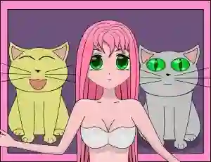 Joc Anime Dress Up on-line