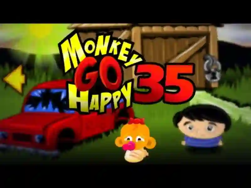 Joc Monkey Go Happy Stage 35 on-line