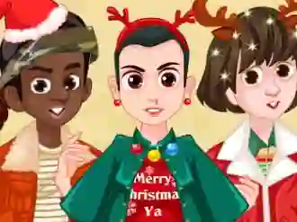Joc Stranger things Christmas party on-line