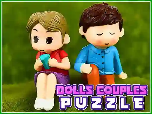 Joc Dolls Couples Puzzle on-line