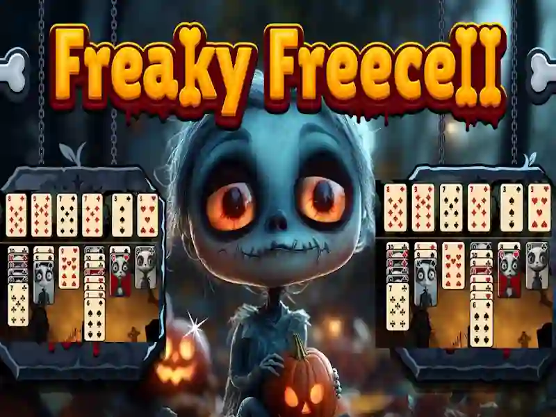 Joc Freaky Freecell on-line