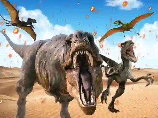 Joc Dino Hunter: Killing Strand on-line